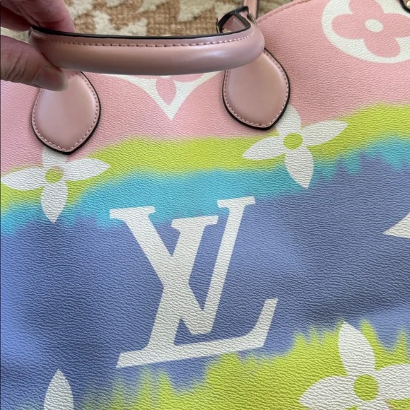 Louis Vuitton Multicolor Monogram Tote $200 - Picture 9 of 11